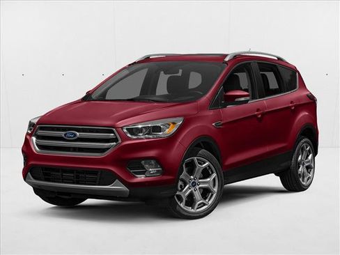 Used 2017 Ford Escape Titanium FWD image 1