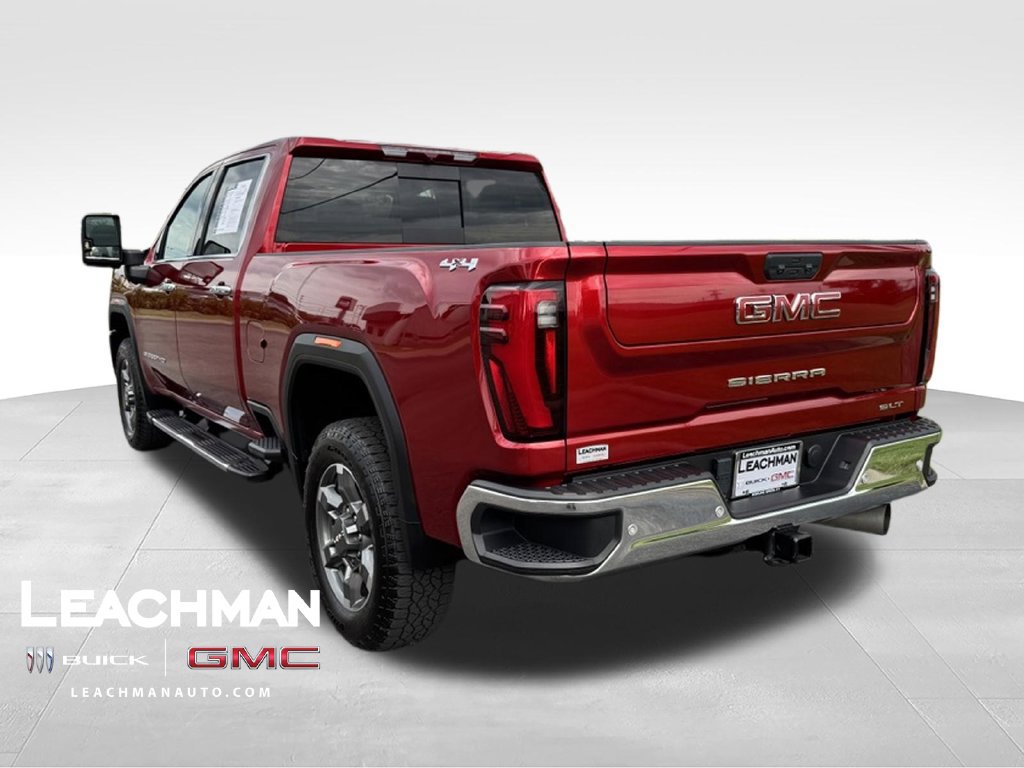 Certified 2025 GMC Sierra 2500 SLT w/ SLT Premium Package AWD/4WD image 7