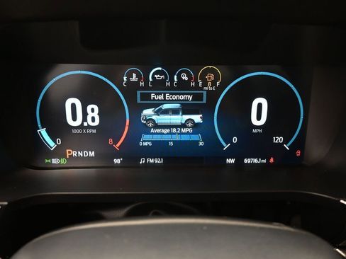 Used 2022 Ford F150 Lariat w/ FX4 Off-Road Package AWD/4WD image 3