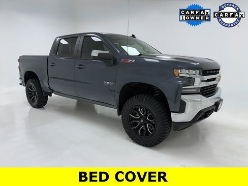 Used 2021 Chevrolet Silverado 1500 LT w/ Texas Edition Plus image 1