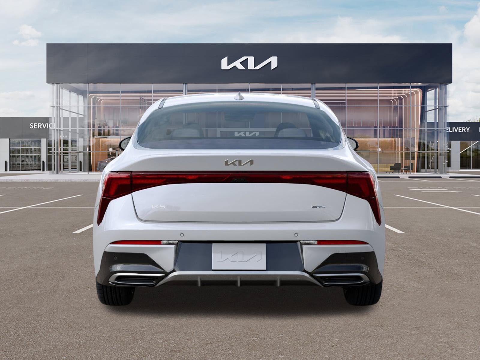 New 2026 Kia K5 GT-Line w/ GT-Line Red Interior Package FWD image 13