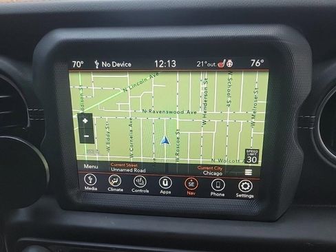 Used 2022 Jeep Wrangler Unlimited Sahara w/ Cold Weather Group image 14