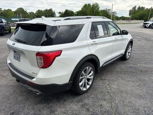 Used 2021 Ford Explorer Platinum w/ Equipment Group 601A AWD/4WD image 5