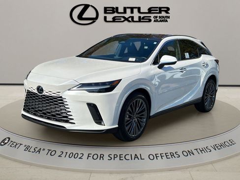 New 2026 Lexus RX 450h AWD image 1