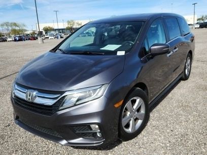 Certified 2019 Honda Odyssey EX-L
