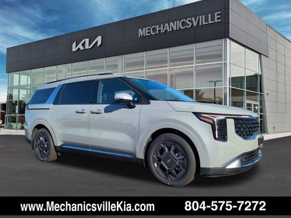 New 2026 Kia Carnival SX