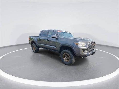 Certified 2023 Toyota Tacoma 4x4 Double Cab w/ Trail Edition image 3