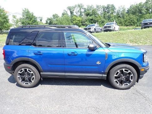 Used 2023 Ford Bronco Sport Outer Banks w/ Tech Package AWD/4WD image 7