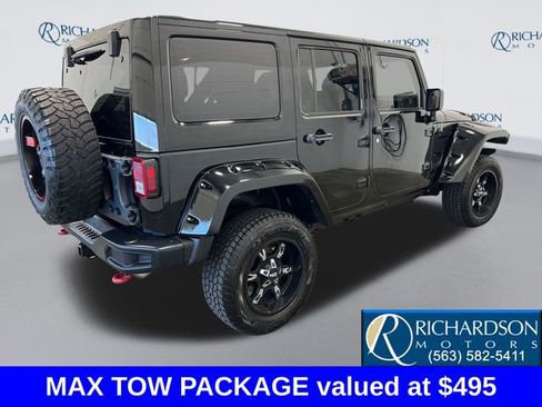 Used 2017 Jeep Wrangler Unlimited Rubicon image 5