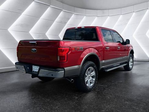 Certified 2020 Ford F150 Lariat w/ Equipment Group 502A Luxury AWD/4WD image 7