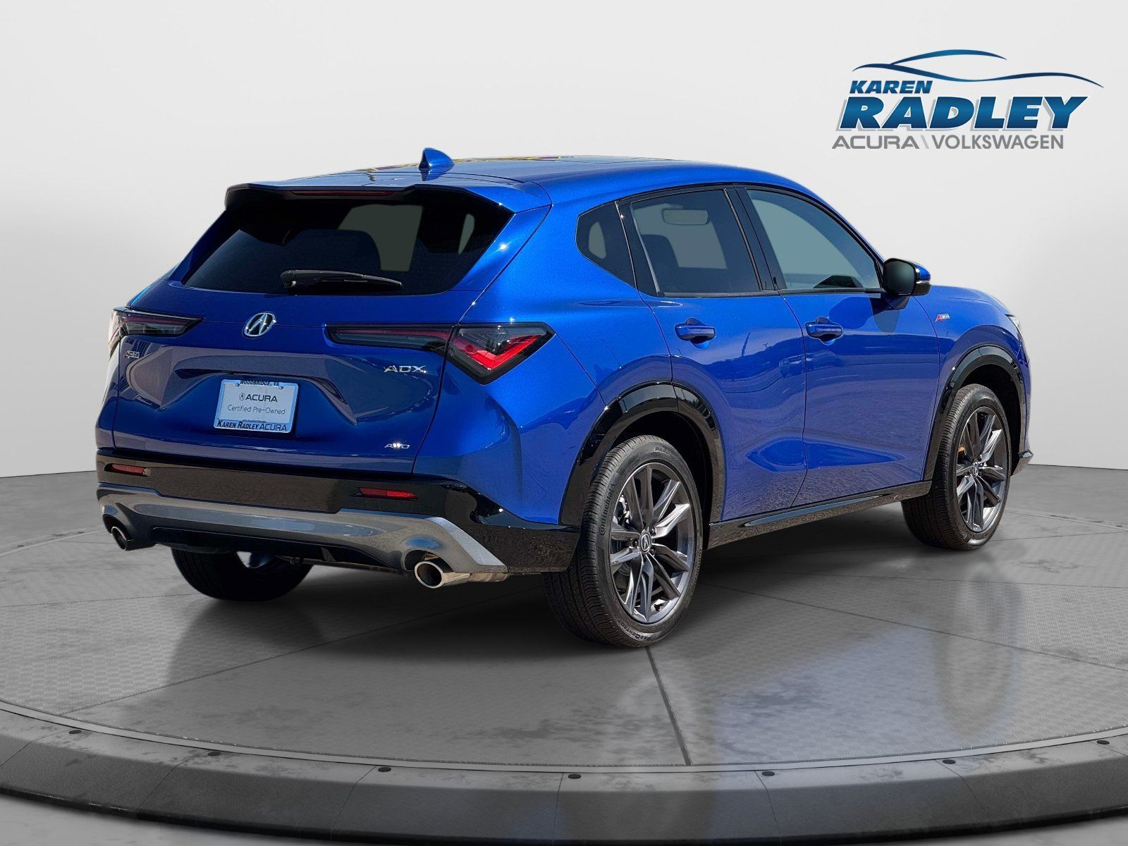 Used 2025 Acura ADX A-Spec AWD/4WD image 2