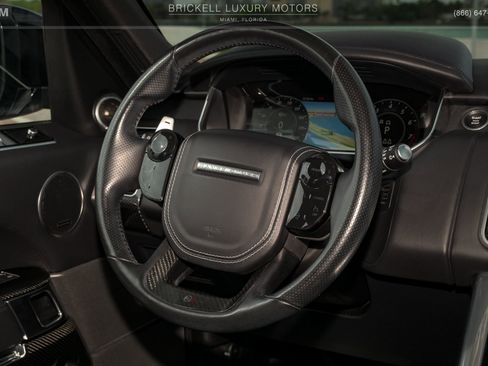 Used 2020 Land Rover Range Rover Sport SVR AWD/4WD image 25