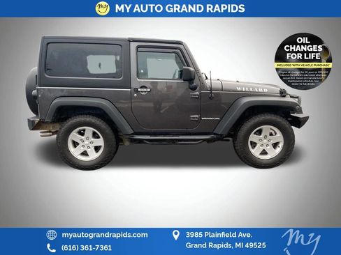 Used 2016 Jeep Wrangler Sport w/ Quick Order Package 23S image 9