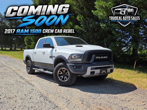 Used 2017 RAM 1500 Rebel w/ Protection Group AWD/4WD image 2