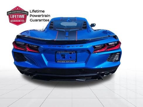 Used 2025 Chevrolet Corvette Stingray Preferred Cpe w/ Battery Protection Package RWD image 9