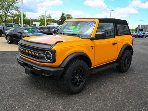 Certified 2022 Ford Bronco 2-Door AWD/4WD image 9