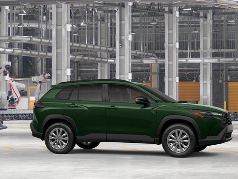 New 2026 Toyota Corolla Cross LE FWD image 13