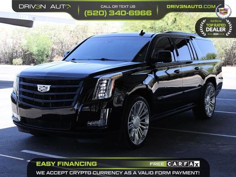 Used 2015 Cadillac Escalade ESV Premium image 3