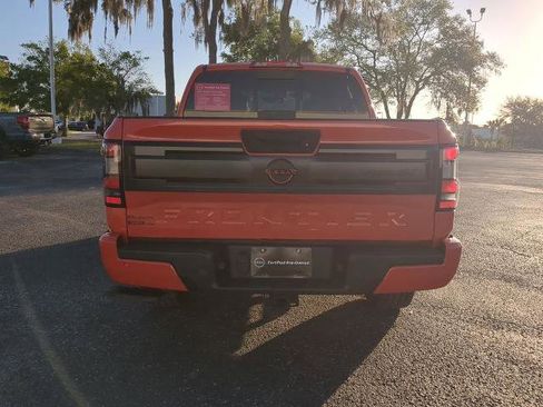 Certified 2025 Nissan Frontier PRO-4X w/ Tow Package AWD/4WD image 5