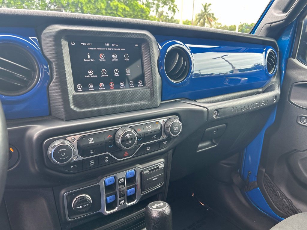 Used 2021 Jeep Wrangler Unlimited Sport AWD/4WD image 11