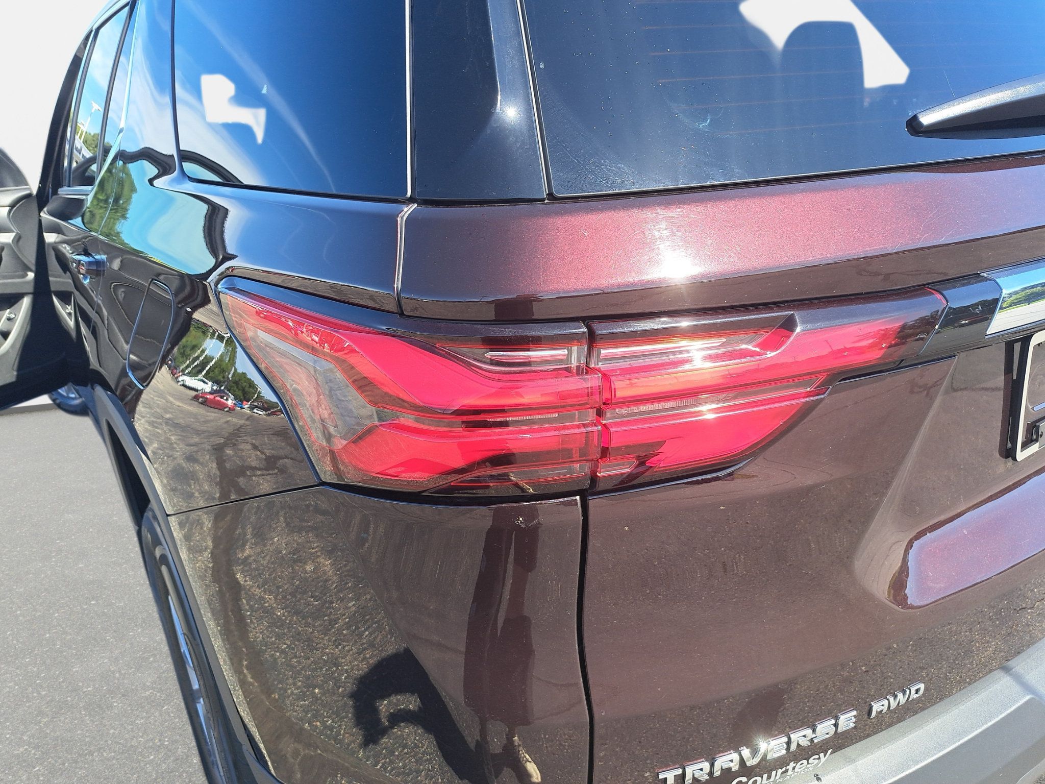 Used 2022 Chevrolet Traverse LT AWD/4WD image 34