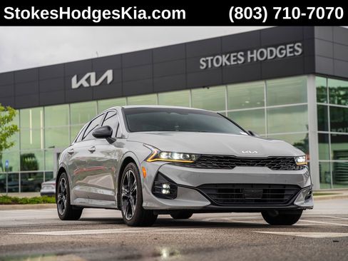Used 2023 Kia K5 GT-Line w/ GT-Line Premium Package FWD image 1
