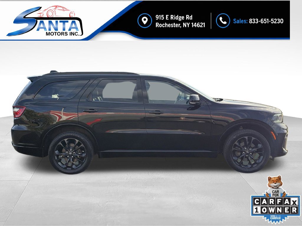 Used 2021 Dodge Durango GT AWD/4WD image 4