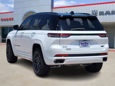 New 2025 Jeep Grand Cherokee Summit w/ Obsidian Package image 4