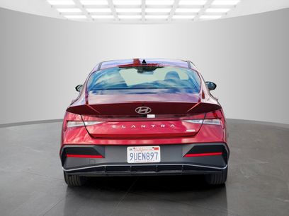 Certified 2025 Hyundai Elantra Blue