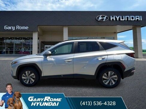 Used 2024 Hyundai Tucson Blue AWD/4WD image 5