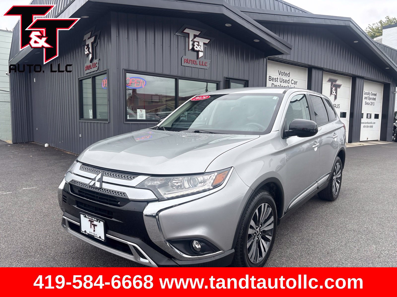 Used 2019 Mitsubishi Outlander AWD image 1