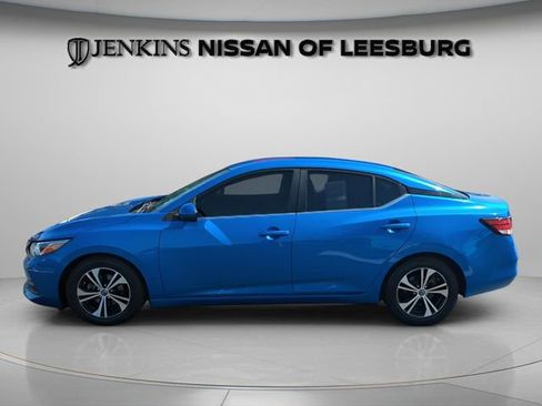 Certified 2021 Nissan Sentra SV FWD image 11