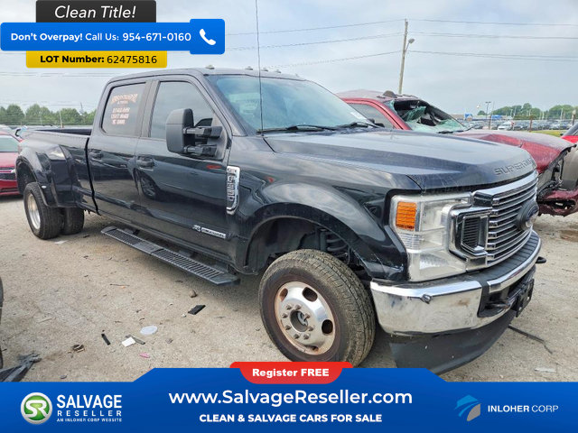 Used 2021 Ford F350 XL w/ STX Appearance Package AWD/4WD image 5