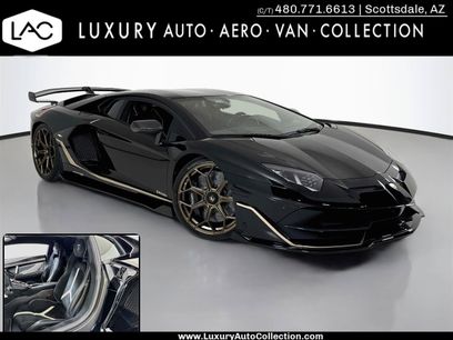 Used 2020 Lamborghini Aventador SVJ