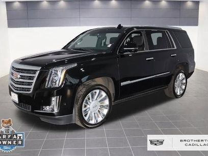 Used 2019 Cadillac Escalade Platinum
