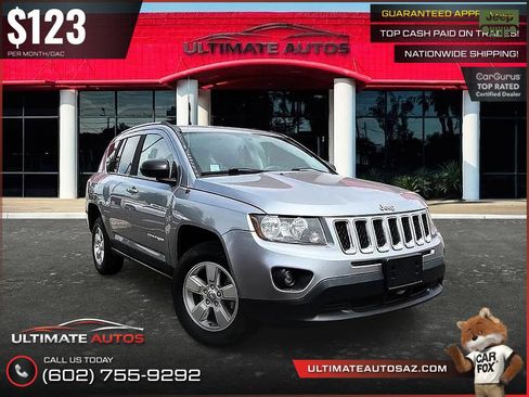 Used 2014 Jeep Compass Sport w/ Power Value Group FWD image 27