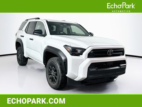 Used 2026 Toyota 4Runner SR5 AWD/4WD image 1