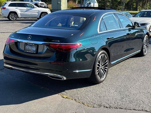 Used 2025 Mercedes-Benz S 580 4MATIC Sedan image 3
