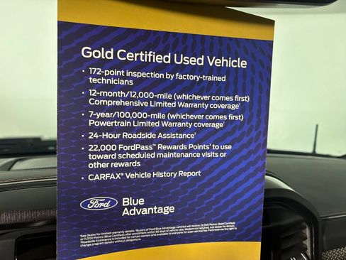 Certified 2024 Ford F150 Raptor w/ Equipment Group 803A Raptor R AWD/4WD image 25