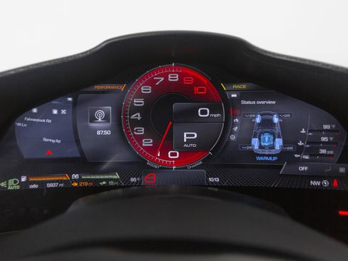 Certified 2023 Ferrari 296 GTB image 41