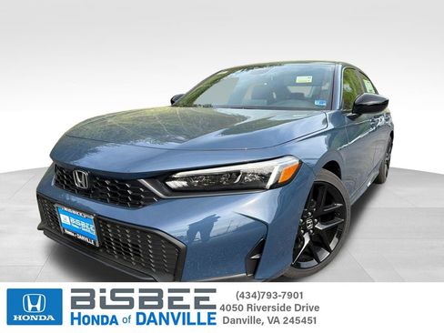 New 2026 Honda Civic Sport image 1