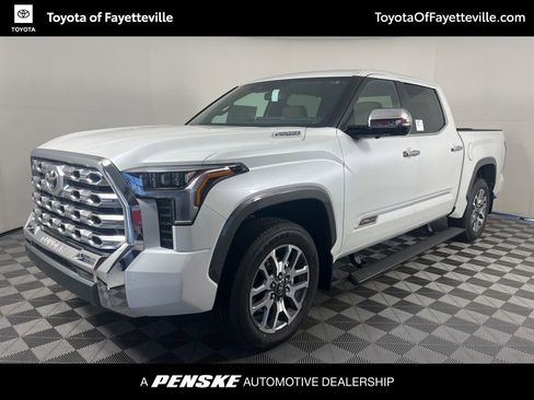 New 2026 Toyota Tundra 1794 Edition image 1