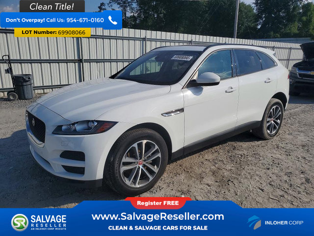 Used 2018 Jaguar F-PACE Premium AWD/4WD image 1