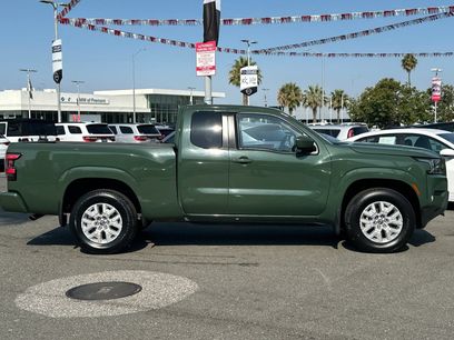 Certified 2022 Nissan Frontier SV