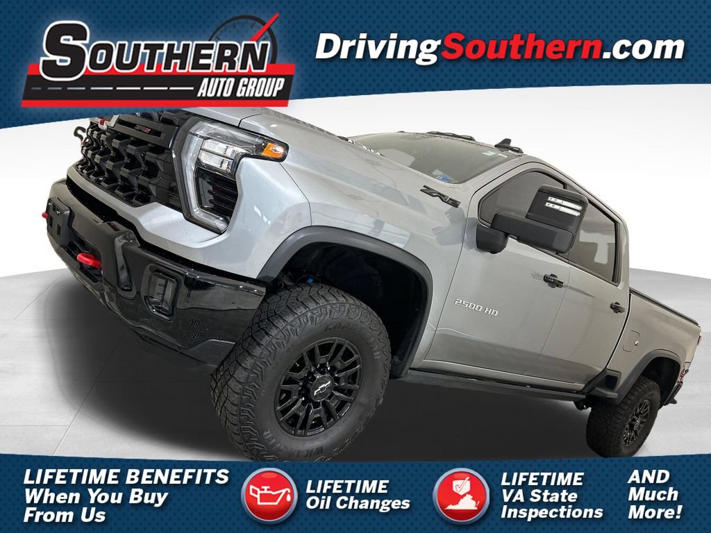 Used 2024 Chevrolet Silverado 2500 ZR2 w/ Technology Package AWD/4WD 360° Tour