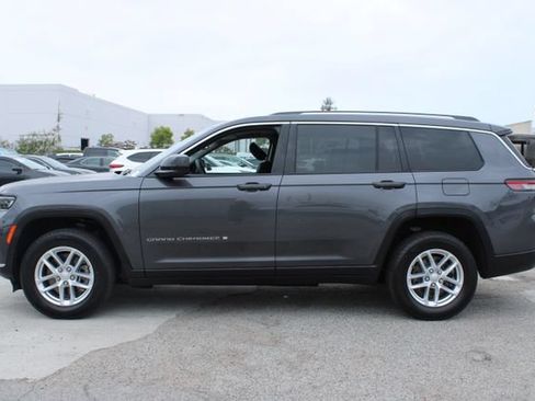Used 2023 Jeep Grand Cherokee L Laredo w/ Luxury Tech Group I RWD image 9