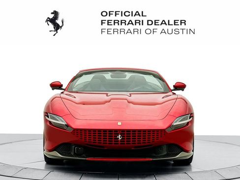 Certified 2024 Ferrari Roma Spider RWD image 2