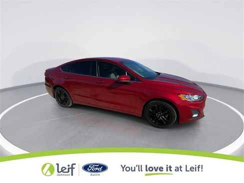 Certified 2020 Ford Fusion SE w/ Equipment Group 151A image 13