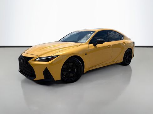 Used 2025 Lexus IS 500 RWD image 1