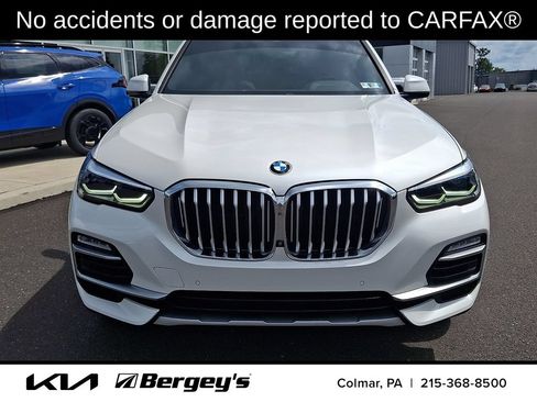 Used 2021 BMW X5 xDrive40i w/ Convenience Package AWD/4WD image 2